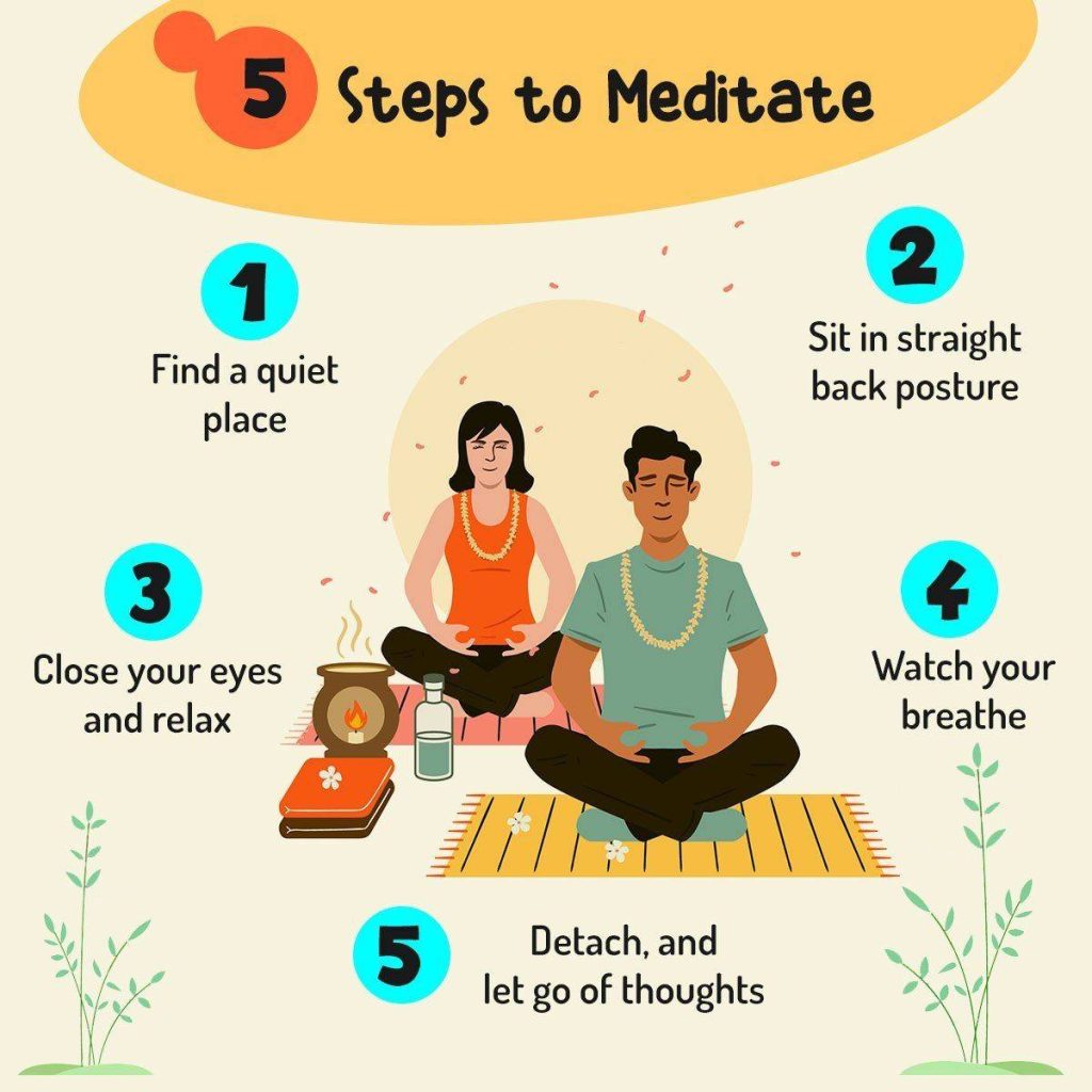5 Steps On How To Get Into Meditation