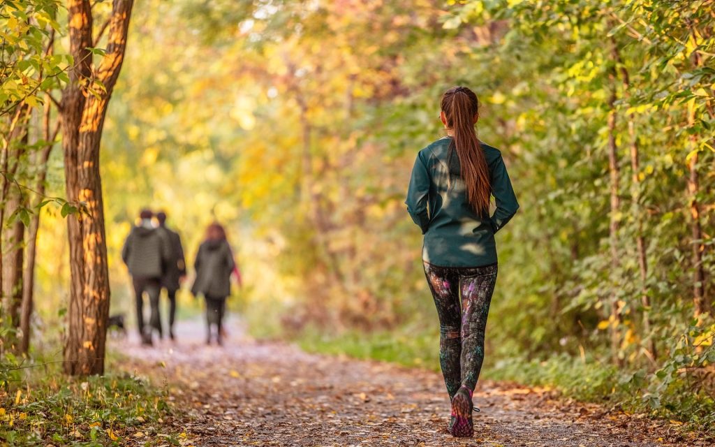 Kinhin (Zen Walking Meditation)