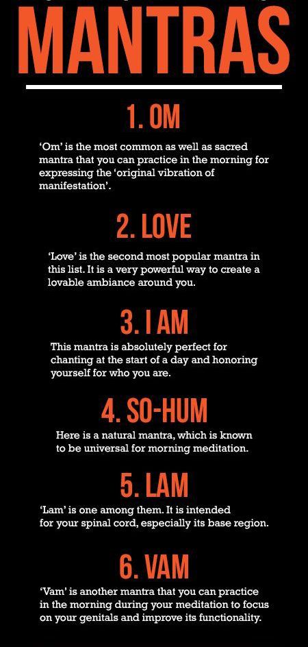Method 2: How To Create a Mantra For Meditation 
