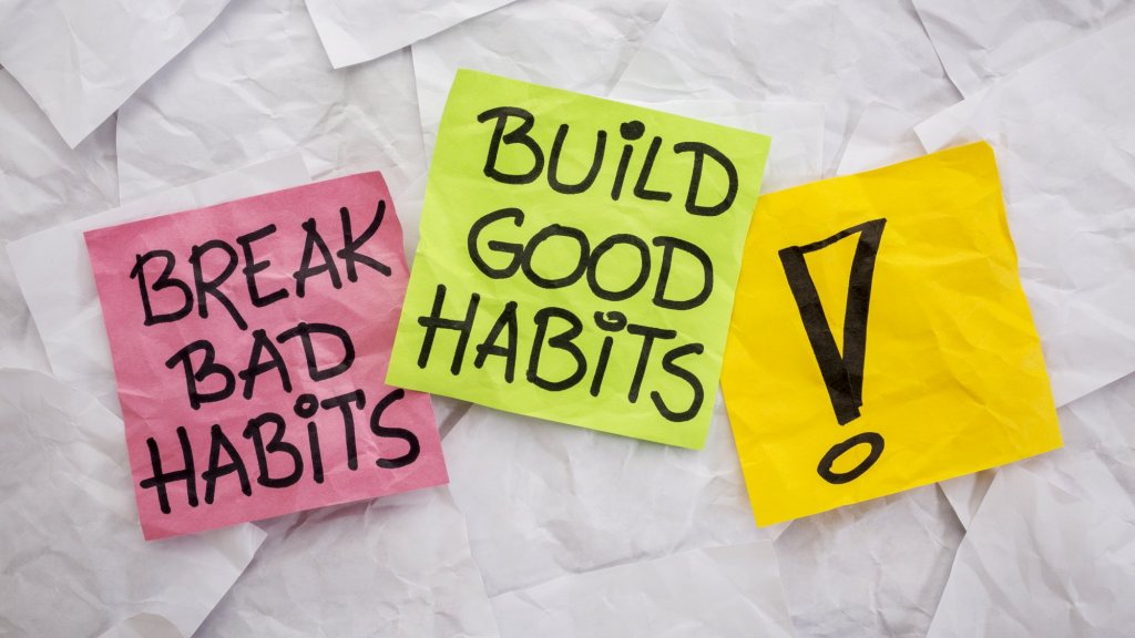 Creating Positive Habits