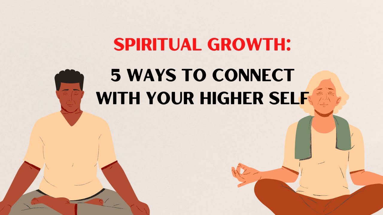 5 Ways Your Higher Self Speaks to You